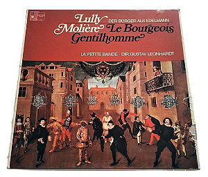 Disco Duplo Box - Le Bourgeois Gentilhomme de Jean-Baptiste Lully e Molière