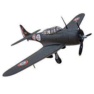 HTC - French Dauntless (Modelo Montado) - 1/72