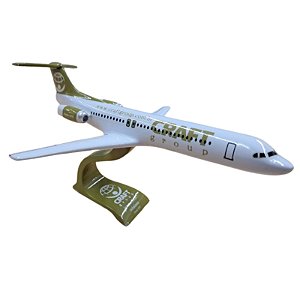 HTC - Fokker F-100 (Resina) - 1/144