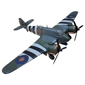HTC - Skyraider (Modelo Montado) - 1/72