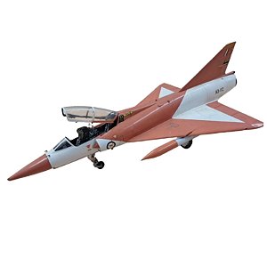HTC - Mirage IIIE (Modelo Montado) - 1/48