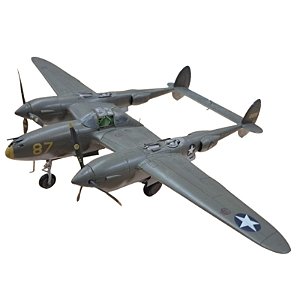 HTC - P-38 (Modelo Montado) - 1/72