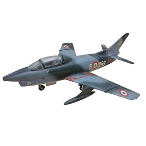 HTC - Fiat G.91 Gina (Modelo Montado) - 1/72