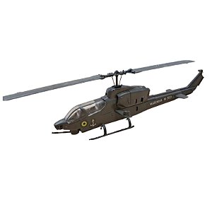 HTC - Bell AH-1W Super Cobra (Modelo montado em versão estilizada para Marinha Brasileira) - 1/72