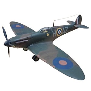 HTC - Spitfire Mk.Ia (Modelo Montado) - 1/72