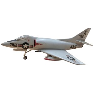 HTC - A-4 Skyhawk (Modelo Montado) - 1/72