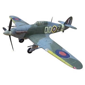 HTC - Hawker Hurricane Mk.I (Modelo Montado) - 1/72