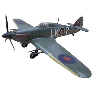 HTC - Hawker Hurricane (Modelo Montado) - 1/72