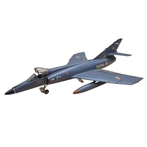 HTC - Super Étendard (Modelo Montado) - 1/72