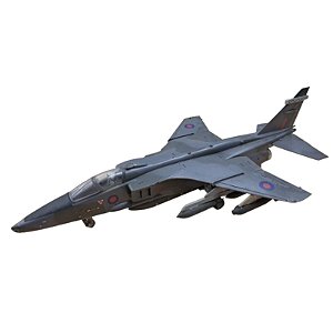 HTC - SEPECAT Jaguar (Modelo Montado) - 1/72