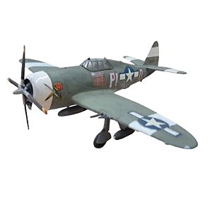 HTC - P-47 Thunderbolt - 1/72