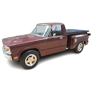 HTC - Pick-Up Ford Courier 1978 (Modelo Montado) - 1/25