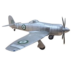 HTC - Egyptian Sea Fury (Modelo Montado) - 1/48