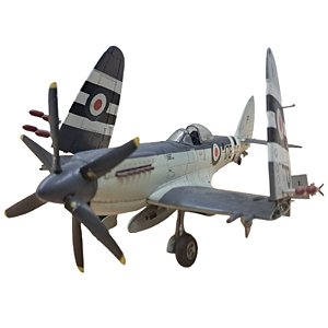 HTC - Supermarine Seafire FR.46 (Modelo Montado) - 1/48