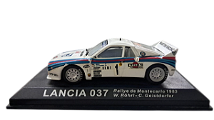 Sucatas HTC - Lancia 037 - Rallye de Montecarlo 1983 - 1/43