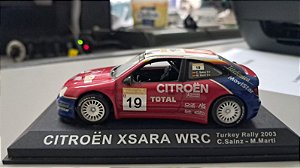 Sucatas HTC - Citroën Xsara WRC - Rallye da Turquia 2003 - 1/43