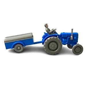 HTC - Lanz Bulldog com Trailer - 1/87