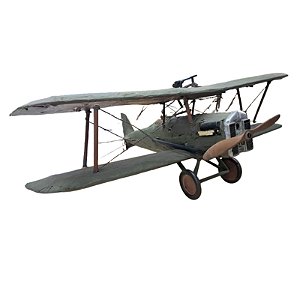 Sucatas HTC - Avião da I Guerra Mundial (Scratch)