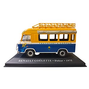 HTC - Renault Goélette (Taxi Dacar, Senegal) 1975 - 1/43