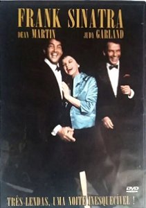 HTC DVD - Três Lendas: Frank Sinatra, Dean Martin e Judy Garland