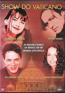 HTC DVD - O Show do Vaticano (Concerto di Natale in Vaticano, 1998)