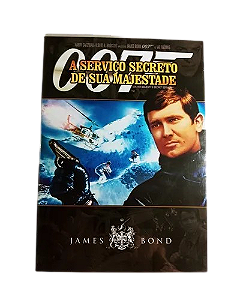 HTC DVD - 007 À Serviço Secreto de Sua Majestade (On Her Majesty's Secret Service, 1969)