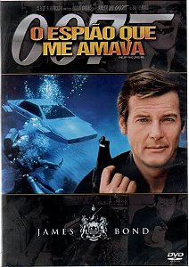HTC DVD - 007: O Espião Que Me Amava (The Spy Who Loved Me, 1977)