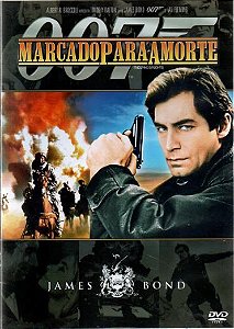 HTC DVD - 007 Marcado Para a Morte (The Living Daylights, 1987)