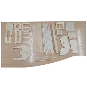 Sucatas HTC - Sucatas em madeira balsa