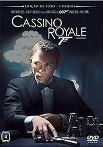 HTC DVD - 007: Cassino Royale - Edição de Luxo com 3 DVDs (Casino Royale, 2006)