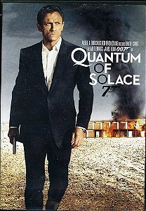 HTC DVD - 007: Quantum of Solace - Edição Slim (Quantum of Solace, 2008)