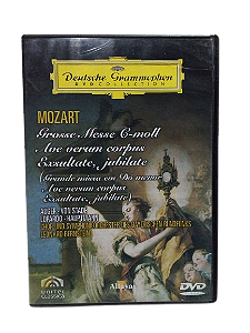Deutsche Grammophon DVD Collection by Altaya - Mozart - Grosse Messe C-moll Ave Verum Corpus Exsultate, Jubilate