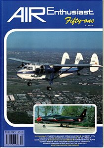 Revista Air Enthusiast - Número 51