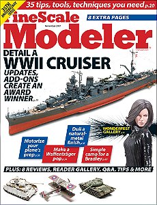 Revista FineScale Modeler - Novembro 2017