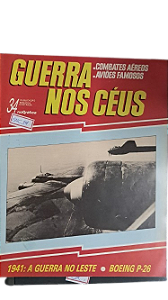 RIO GRÁFICA - Guerra nos Céus - Fascículo 34