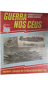 RIO GRÁFICA - Guerra nos Céus - Fascículo 40
