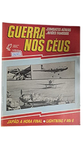 RIO GRÁFICA - Guerra nos Céus - Fascículo 42