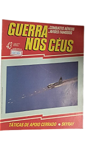 RIO GRÁFICA - Guerra nos Céus - Fascículo 43