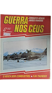 RIO GRÁFICA - Guerra nos Céus - Fascículo 47