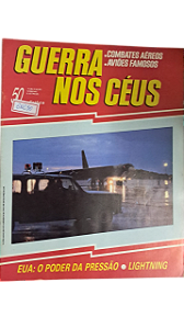 RIO GRÁFICA - Guerra nos Céus - Fascículo 50