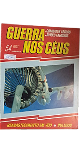 RIO GRÁFICA - Guerra nos Céus - Fascículo 54