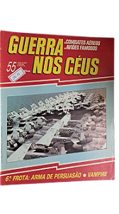 RIO GRÁFICA - Guerra nos Céus - Fascículo 55