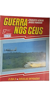 RIO GRÁFICA - Guerra nos Céus - Fascículo 57