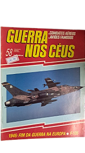 RIO GRÁFICA - Guerra nos Céus - Fascículo 58