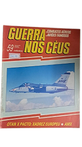 RIO GRÁFICA - Guerra nos Céus - Fascículo 59