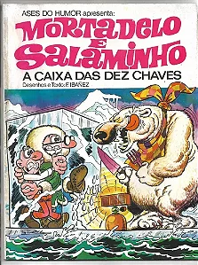 Ases do Humor apresenta: Mortadelo e Salaminho: A Caixa das Dez Chaves