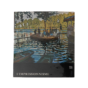 L'Impressionnisme - Autores: Albert Skira e Jean Leymarie