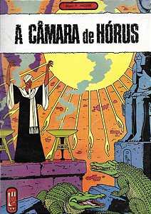 A Câmara de Hórus - Autor: Edgar P. Jacobs