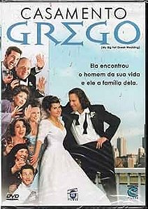 HTC DVD - Casamento Grego (My Big Fat Greek Wedding, 2002)