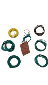 SUCATAS HTC - Controle para desvios com conjuntos de fios para ferreomodelismo - HO